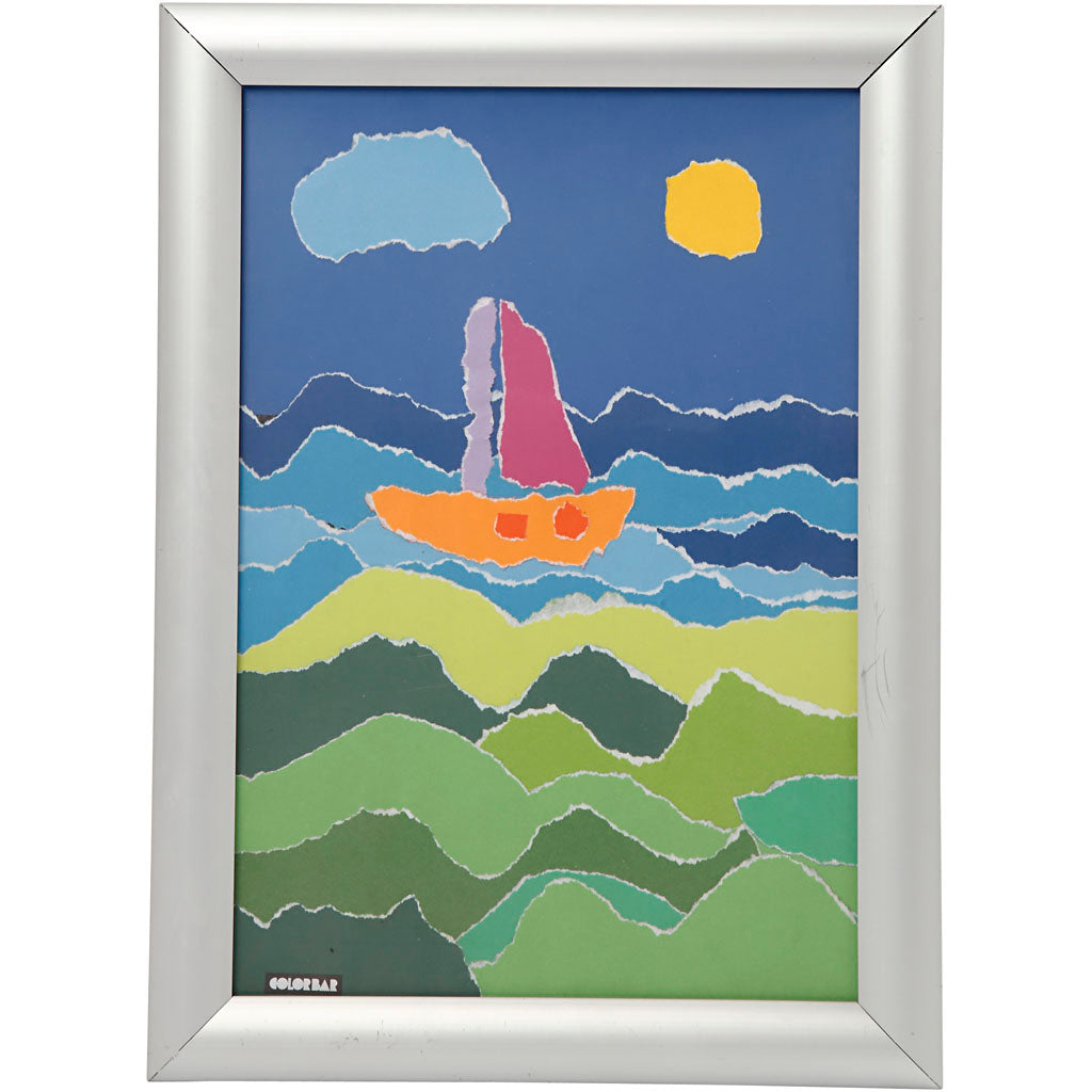 Cornice a scatto, A4, foglio 210x297 mm, 1 pz [HOB-14260]