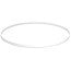 Nastro decorativo Vinyl trasparente da srotolare 35.6cm (50 pezzi) [14CVL]