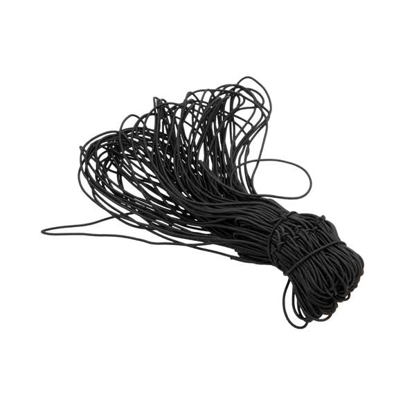 Nastro decorativo nero 35.5cm (50 pezzi) [14SB]