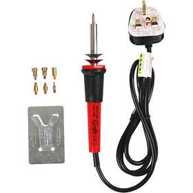 Kit Pirografo Creativo, misura 19x3 cm, UK, nero, rosso, 1 pz [HOB-15133]