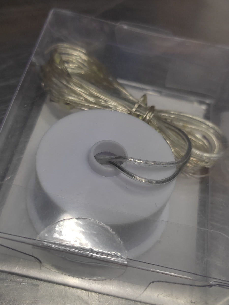 Luce color rame LED 20 LED bianco chiaro su 2xCR2032 (1 pz) [IFS-30141]