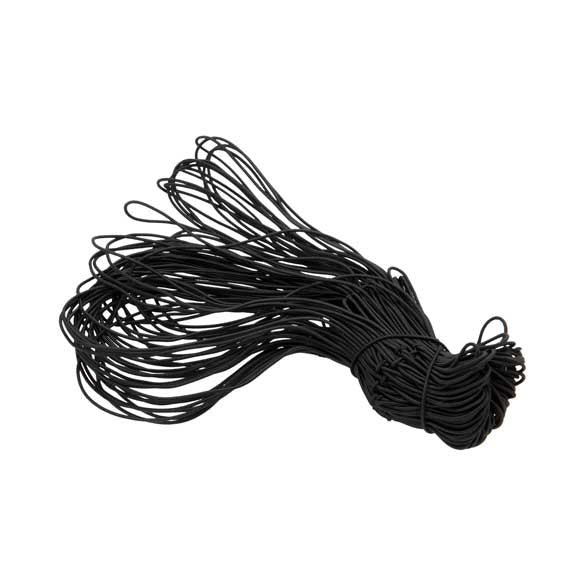 Nastro decorativo nero 40.5cm (50 pezzi) [16SB]