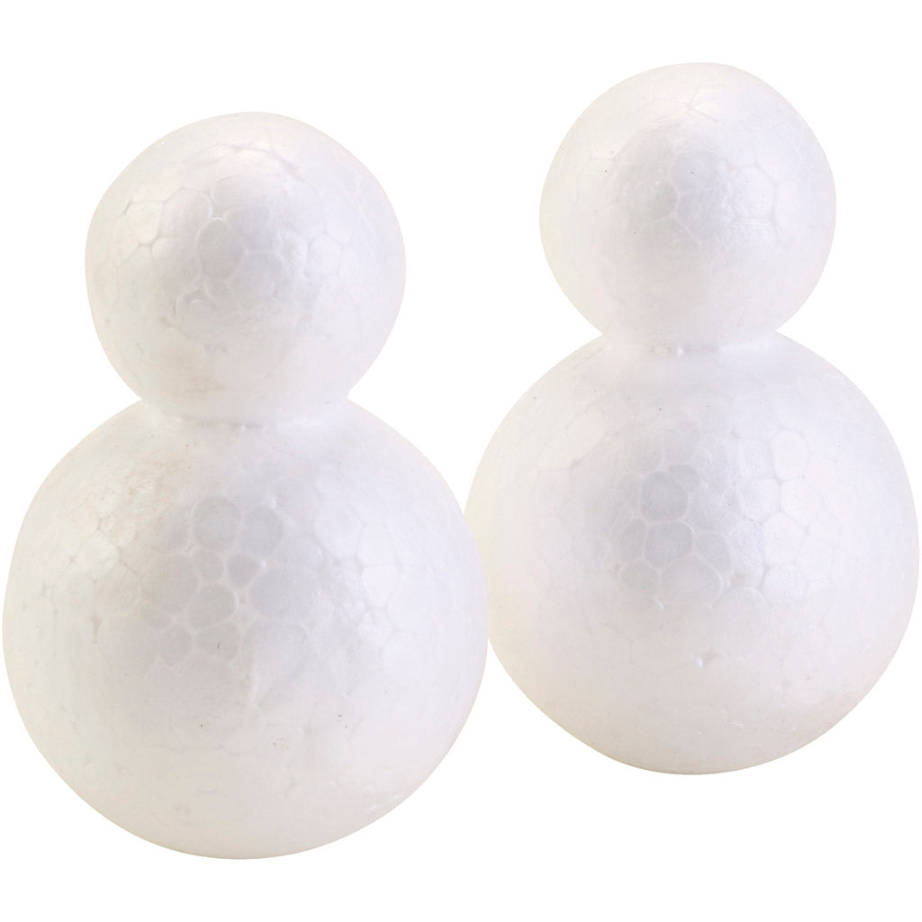 Sagome in polistirolo, H: 6.5 cm, 50 pz/ 1 conf. [HOB-752430]