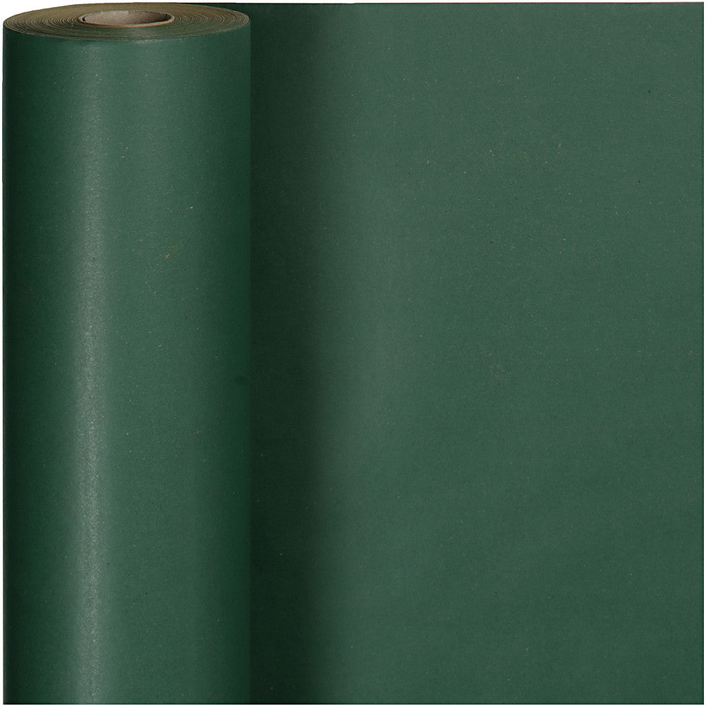 Carta regalo, L: 50 cm, 60 g, verde, 100 m/ 1 rot. [HOB-19889]