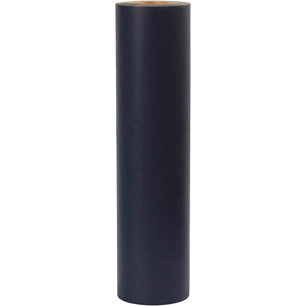 Carta regalo, L: 50 cm, 60 g, nero, 100 m/ 1 rot. [HOB-19941]