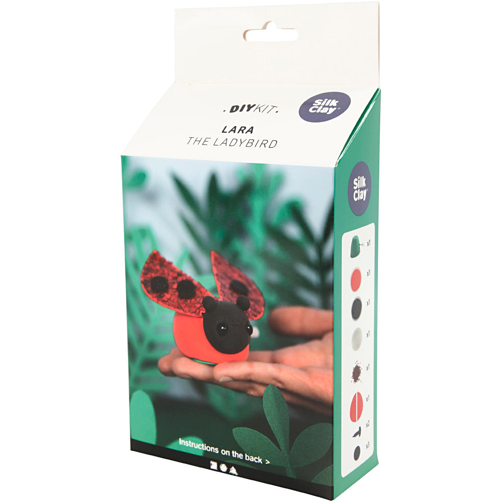 Lara la coccinella, 1 set [HOB-100779]