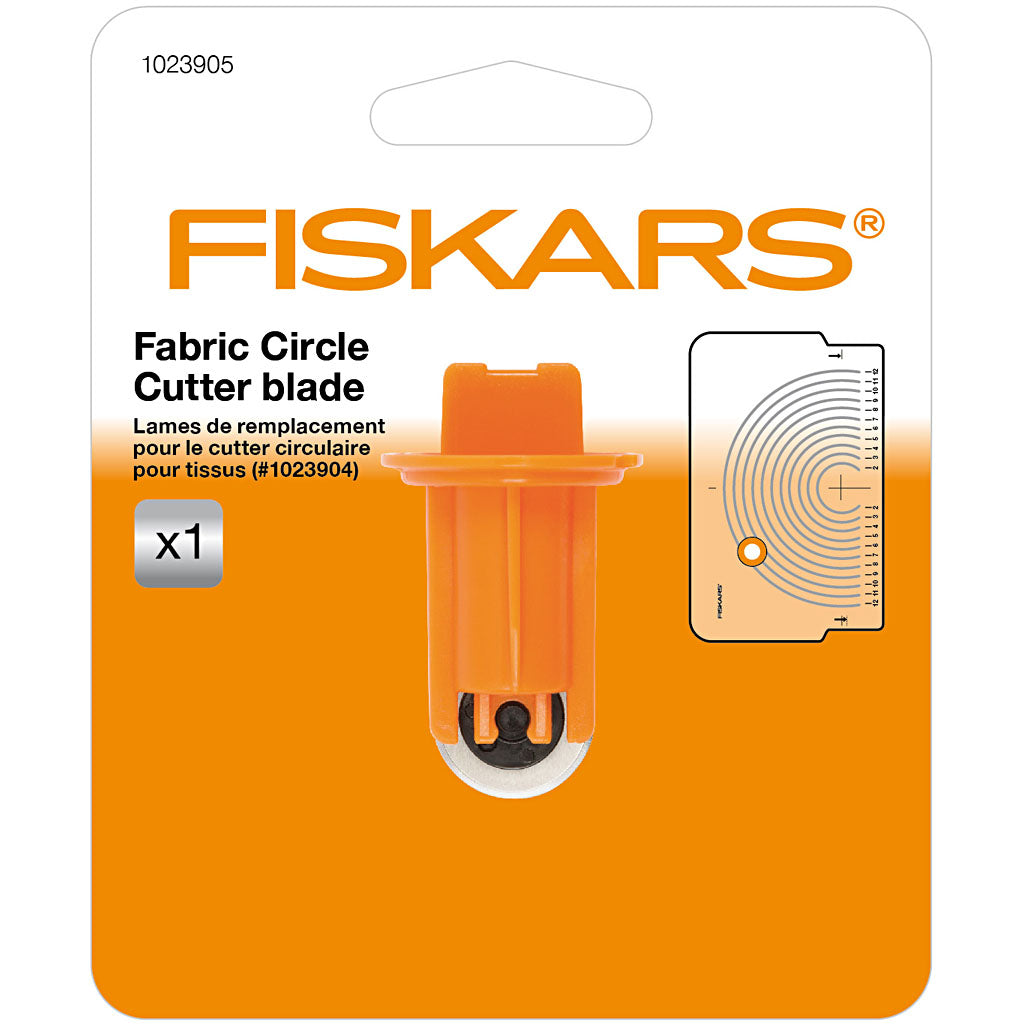 Fiskars Lame di Ricambio per Taglierino Circolare, diam 18 mm, 1 pz [HOB-1023905]