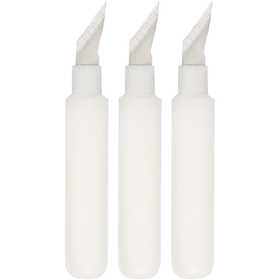 Fiskars Lame di ricambio per taglierino girevole Fiskars FingerTip Art Knife, L: 5 mm, L: 3 mm, 3 pz/ 1 conf. [HOB-1024410]