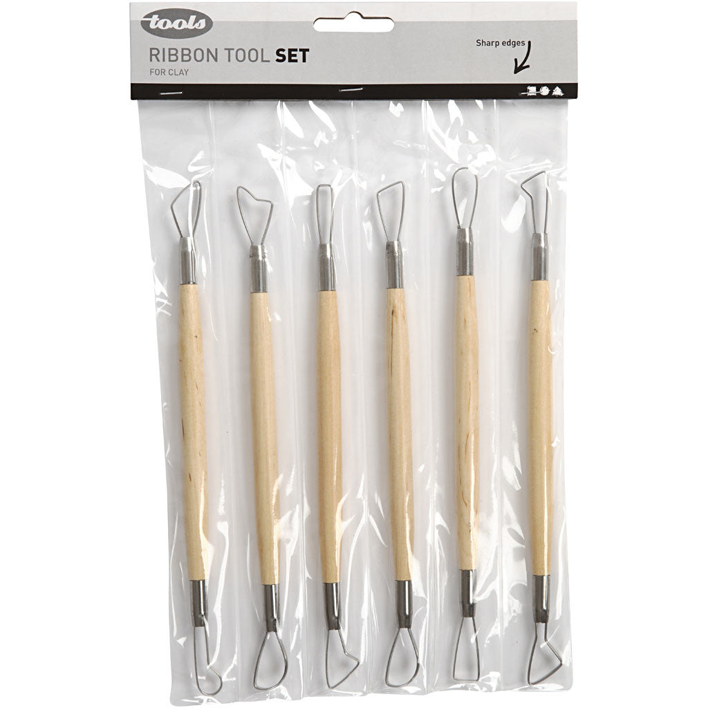 Set mirette per sbalzo, bordi appuntiti, L: 20 cm, 6pz/ 1 conf. [HOB-10306]