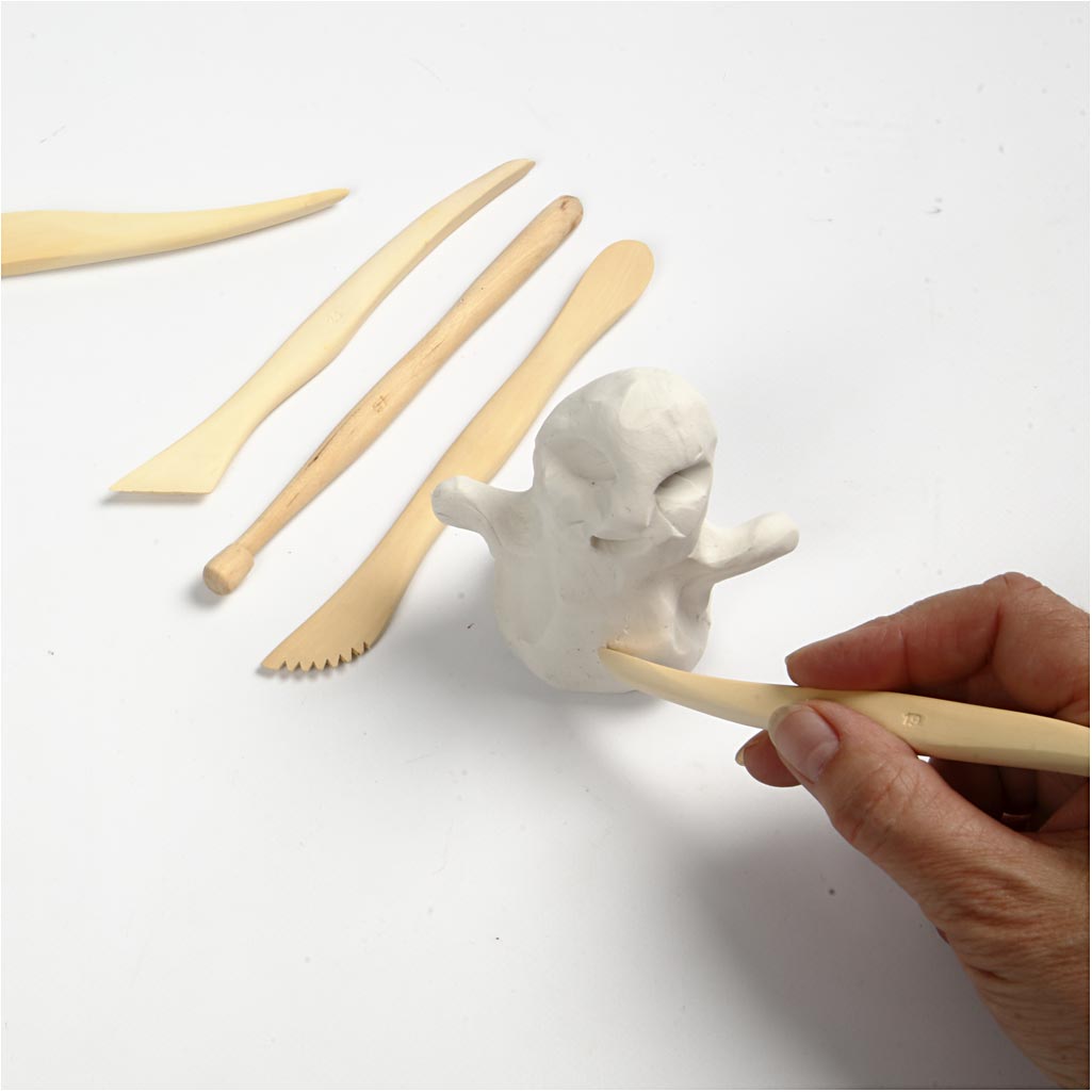 Bastoncini per Modellare, L: 15 cm, 6 pz/ 1 conf. [HOB-10315]