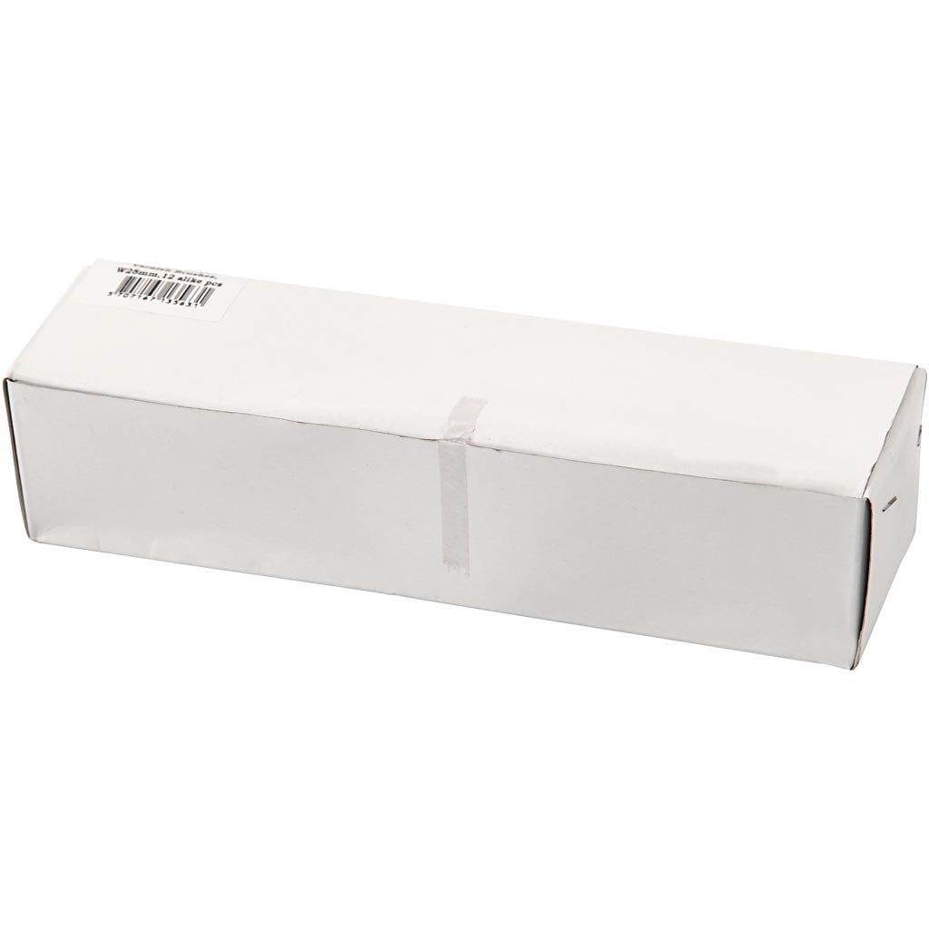 Pennelli per vernice, L: 18,5 cm, L: 25 mm, piatto, 12 pz/ 1 conf. [HOB-10425]