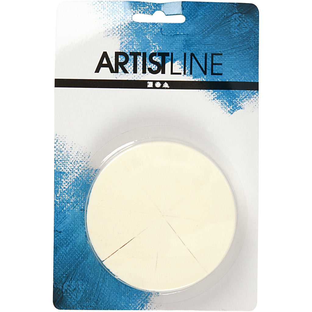 Spugne, L: 40 mm, L: 25 mm, bianco, 8pz/ 1 conf. [HOB-104680]