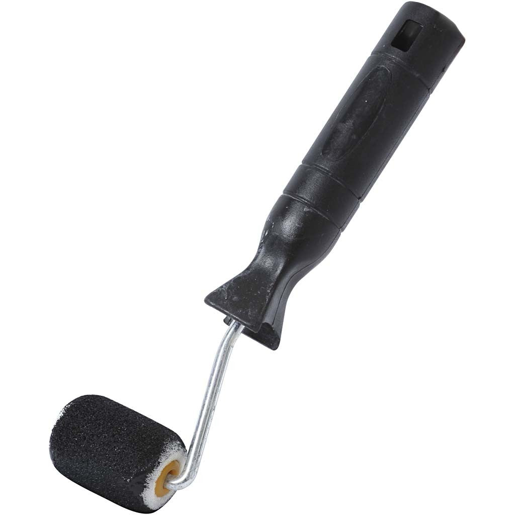 Rullo per pittura con manico, L: 6 cm, 1 set [HOB-10474]