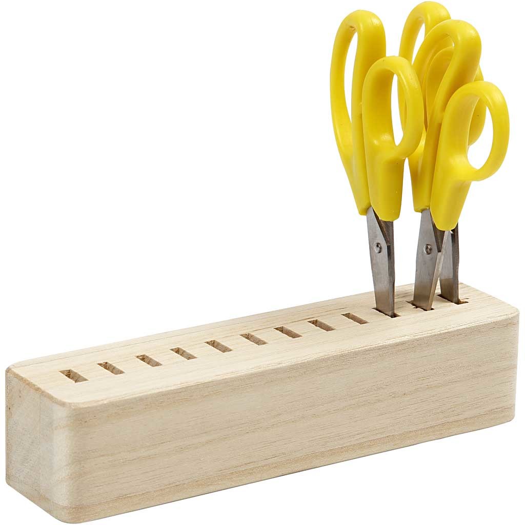 Rastrelliera per Forbici, L: 17 cm, L: 4,3 cm, 1 pz [HOB-11184]