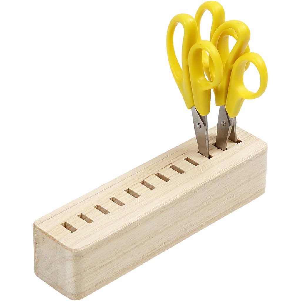 Rastrelliera per Forbici, L: 17 cm, L: 4,3 cm, 1 pz [HOB-11184]