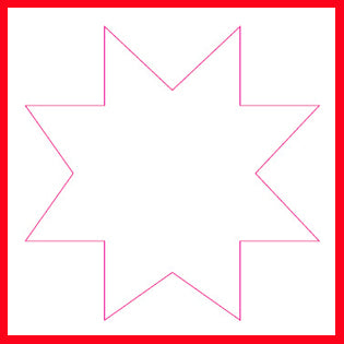 Set perforatori creativi, esagono, misura 25+50+75 mm, 3 pz/ 1 conf. [HOB-112781]