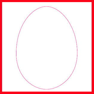 Set perforatori creativi, uovo, misura 25+50+76 mm, 3 pz/ 1 conf. [HOB-112782]