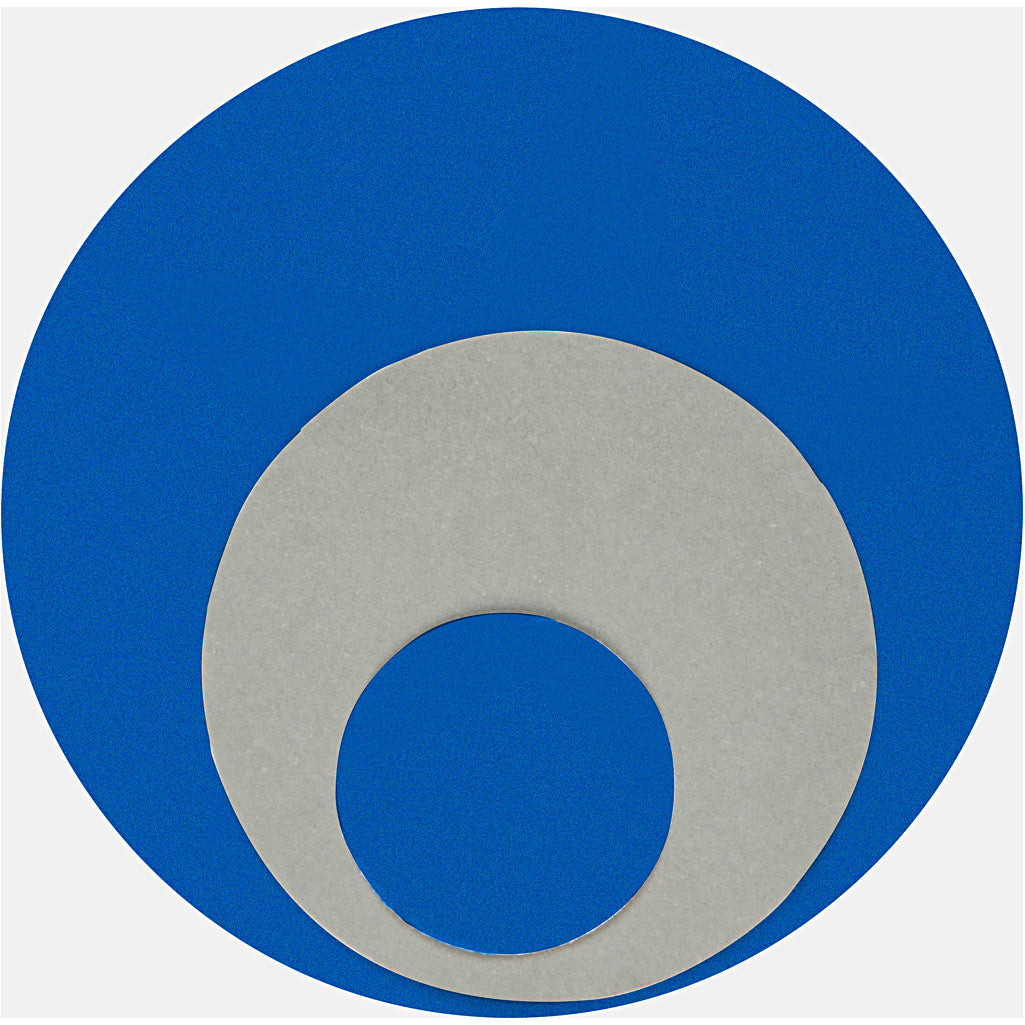 Set perforatori creativi, cerchio, misura 25+49+75 mm, 3 pz/ 1 conf. [HOB-11289]