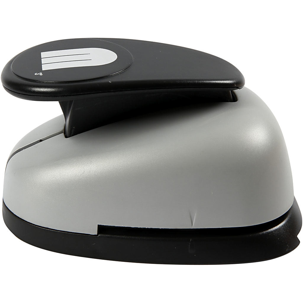 Perforatore per carta, cuore intrecciato, misura 46x67 mm, 1 pz [HOB-11303]