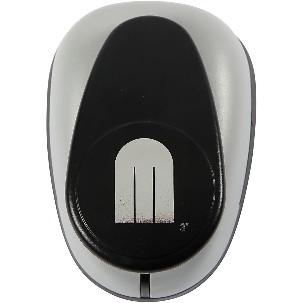 Perforatore per carta, cuore intrecciato, misura 46x67 mm, 1 pz [HOB-11303]