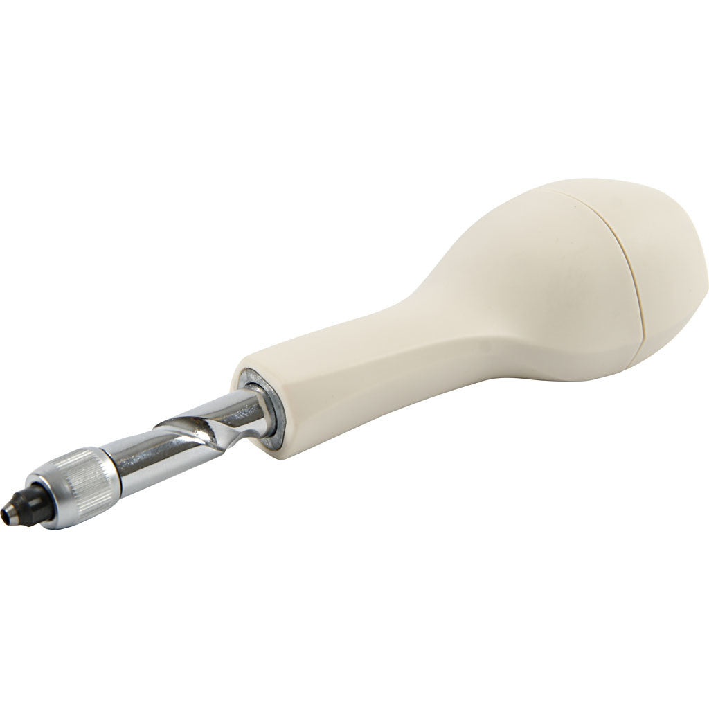 Perforatore a vite, misura buco 2+3+4 mm, 1 pz [HOB-11421]