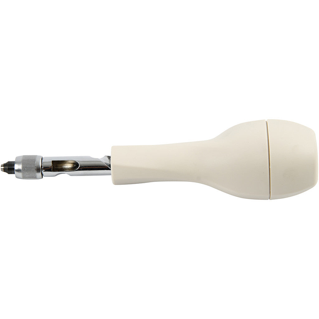 Perforatore a vite, misura buco 2+3+4 mm, 1 pz [HOB-11421]