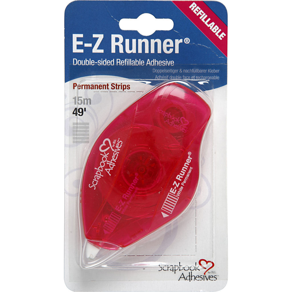 E-Z Runner, strisce, permanente, L: 8 mm, 15 m/ 1 rot. [HOB-11541]