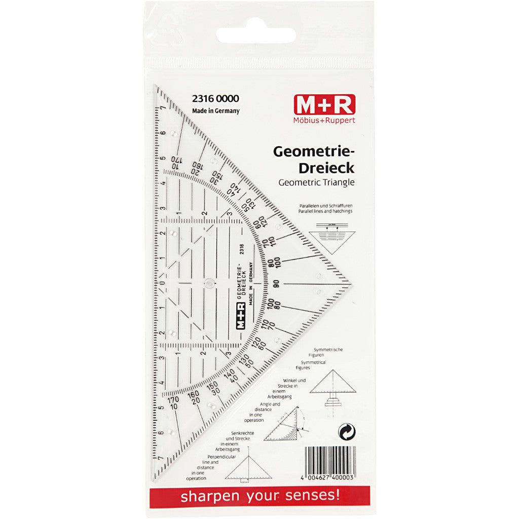 Goniometro, L: 16 cm, 1 pz [HOB-11700]