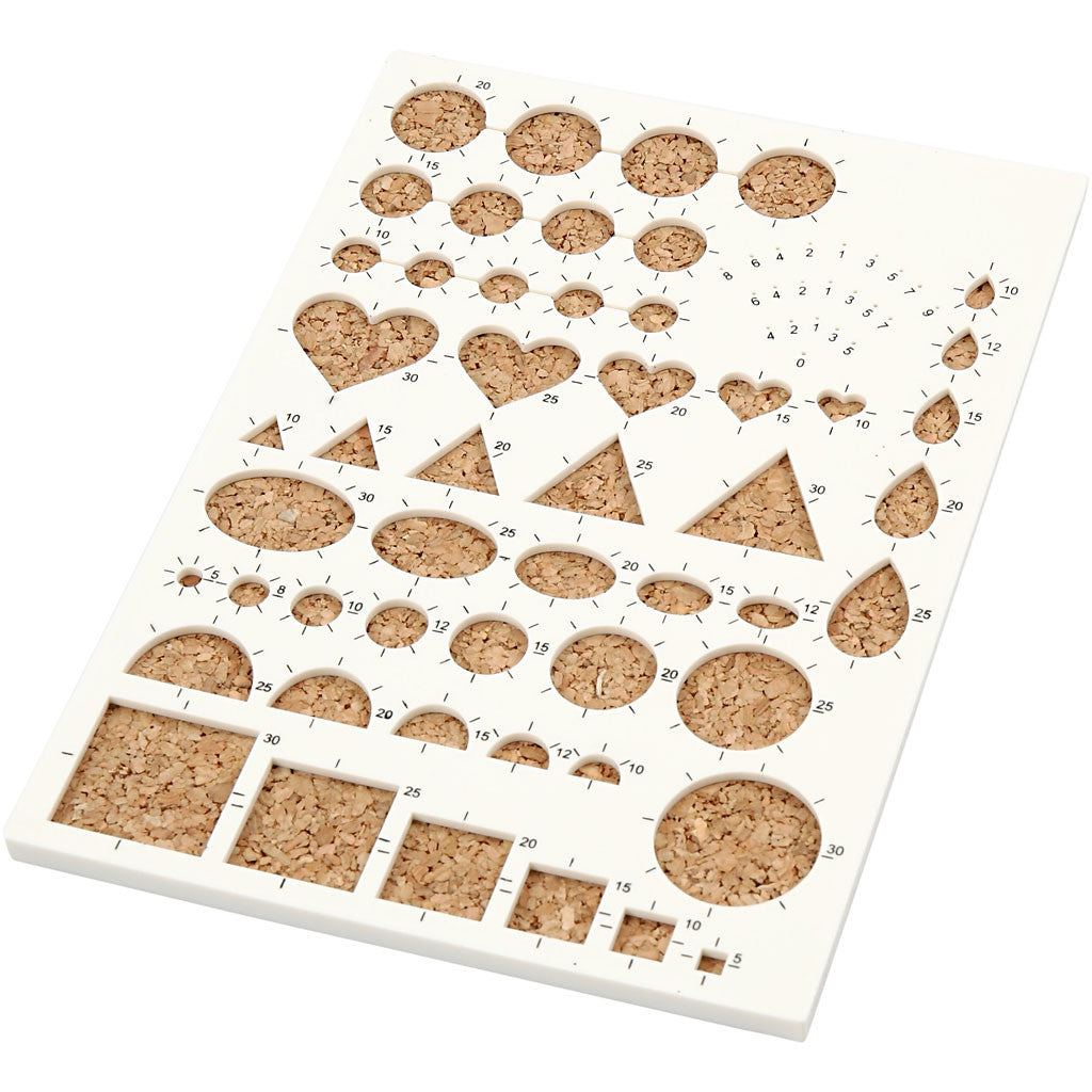 Tavola per il quillling, misura 21x15 cm, 1 pz [HOB-11716]