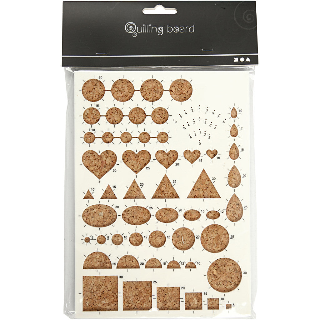 Tavola per il quillling, misura 21x15 cm, 1 pz [HOB-11716]