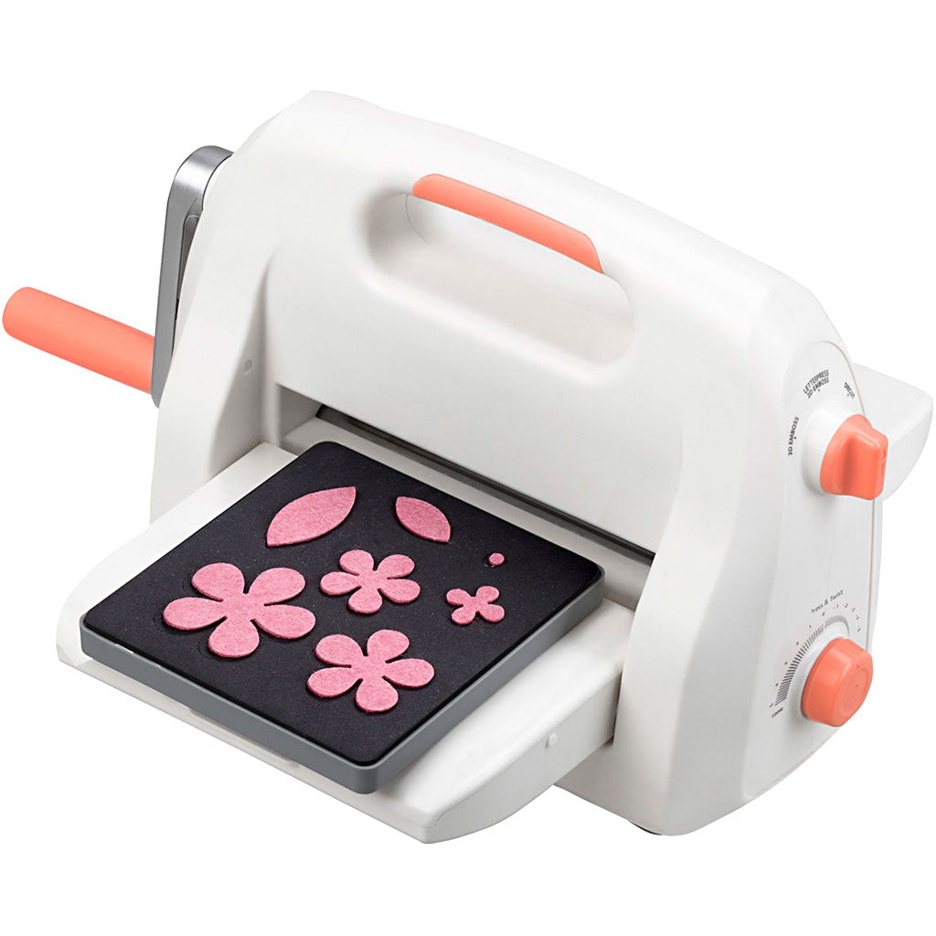 Macchina per fustelle ed embossing, A4, foglio 210x297 mm, 1 pz [HOB-11761]