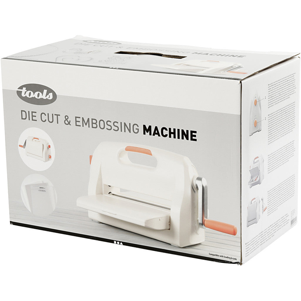 Macchina per fustelle ed embossing, A4, foglio 210x297 mm, 1 pz [HOB-11761]