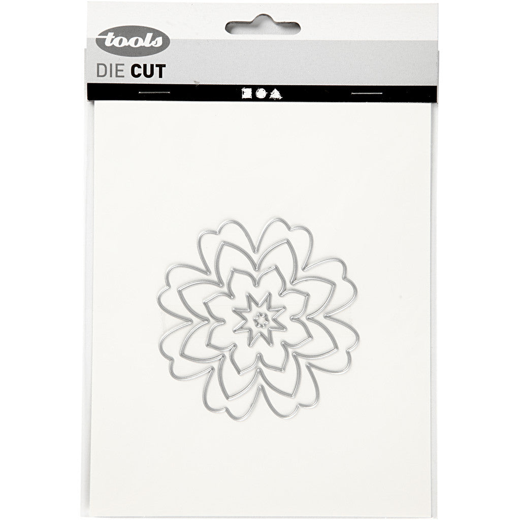 Fustella, fiori, diam 0,5-8 cm, 1 pz [HOB-11781]