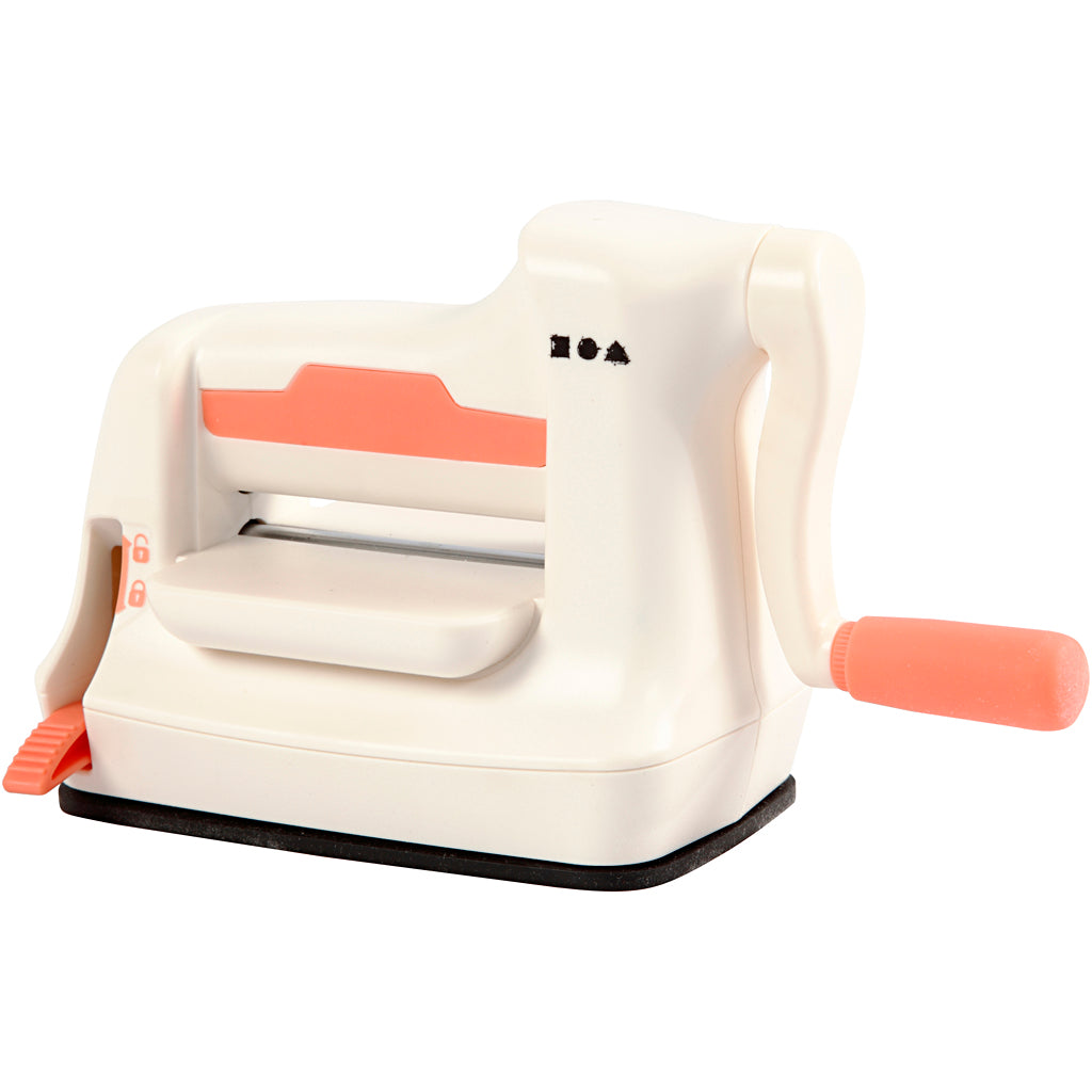 Starter Kit - macchina per fustelle ed embossing, A7, foglio 74x105 mm, 1 set [HOB-11799]