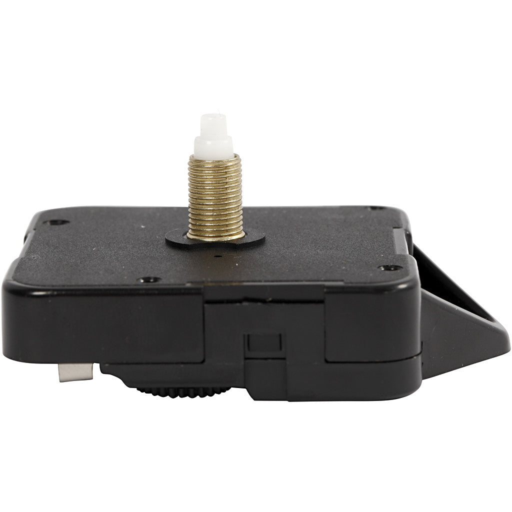 Parti e movimenti dell'orologio, spessore piastra massimo 6 mm, nero, 1 set [HOB-13001]