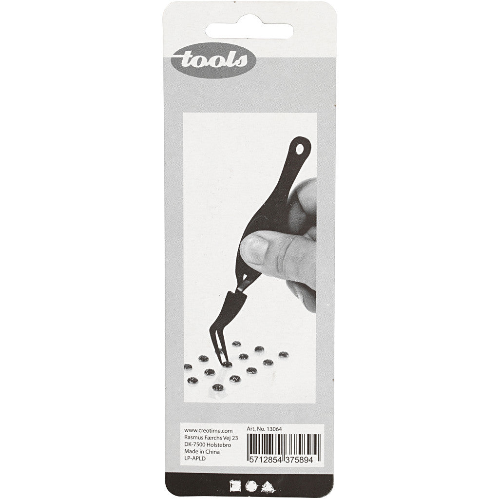 Pinzette, L: 12,5 cm, 1 pz [HOB-13064]