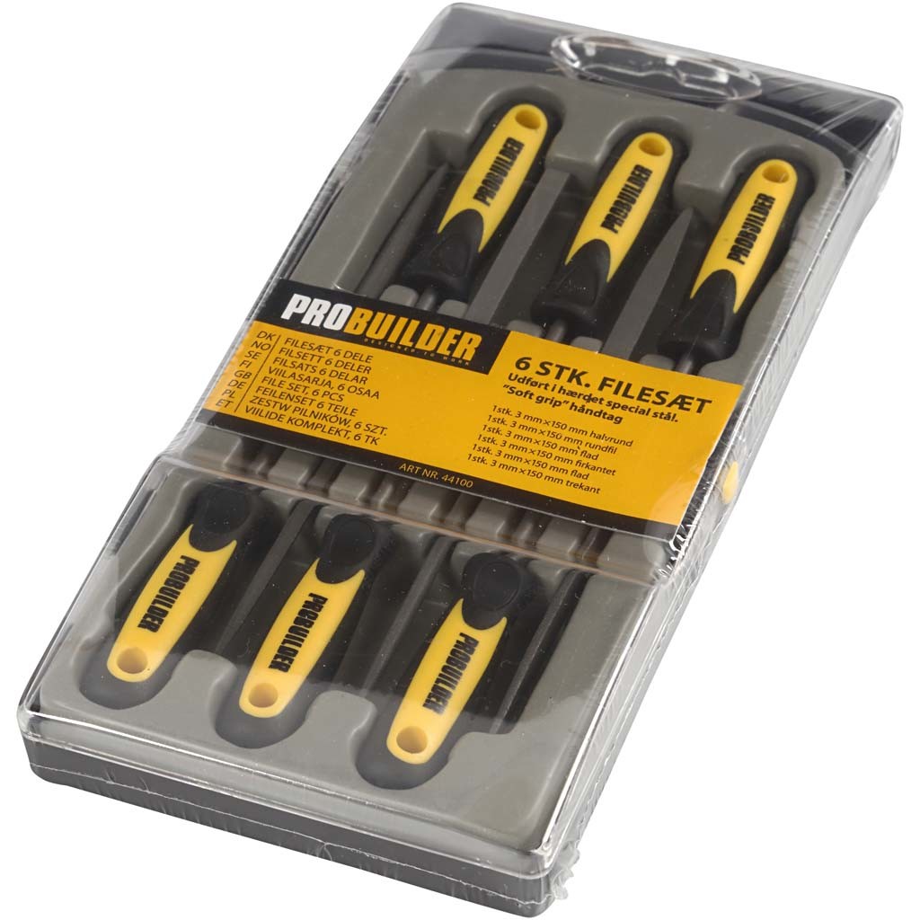 Set di lime, 6 pz/ 1 set [HOB-13085]