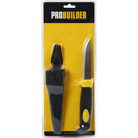 Coltello con fodero, L: 10 cm, L: 2,5 cm, 1 pz [HOB-13088]
