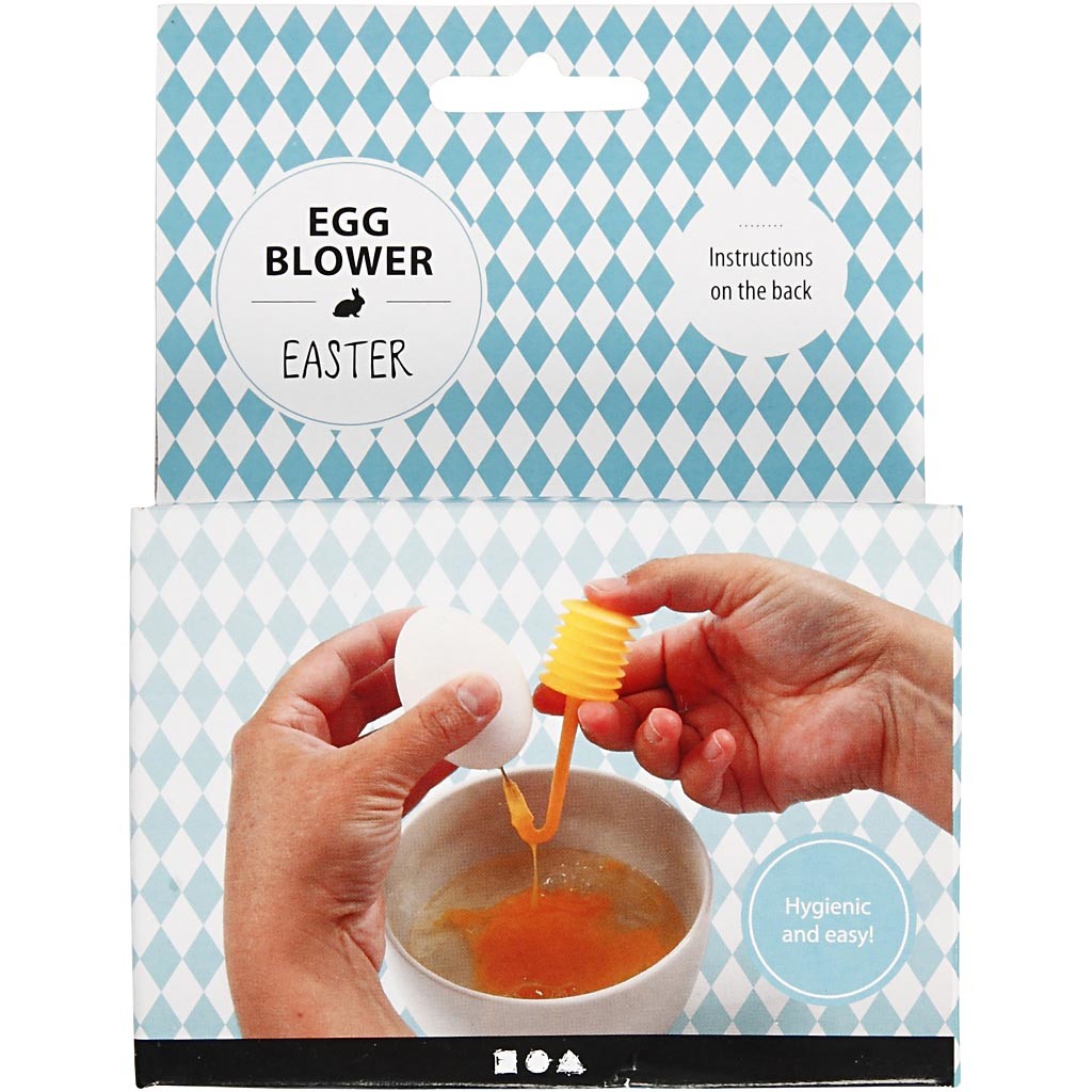 Soffiatore per uovo, 1 set [HOB-13122]