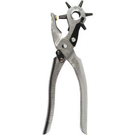 Pinza perforatrice girevole, misura buco 2-4,5 mm, 1 pz [HOB-13142]