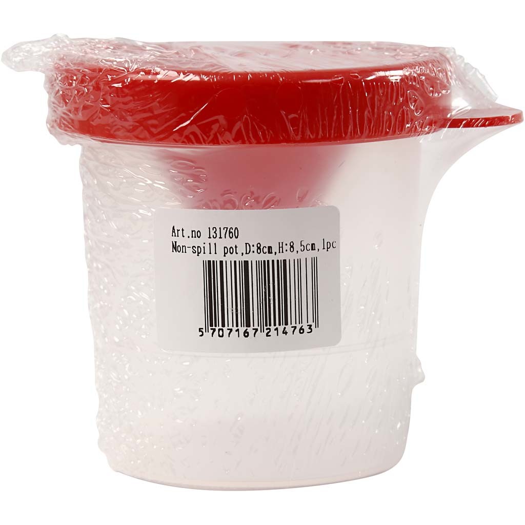 Bicchiere antirovesciamento, H: 8,5 cm, diam 8 cm, 250 ml, 1 pz [HOB-131760]