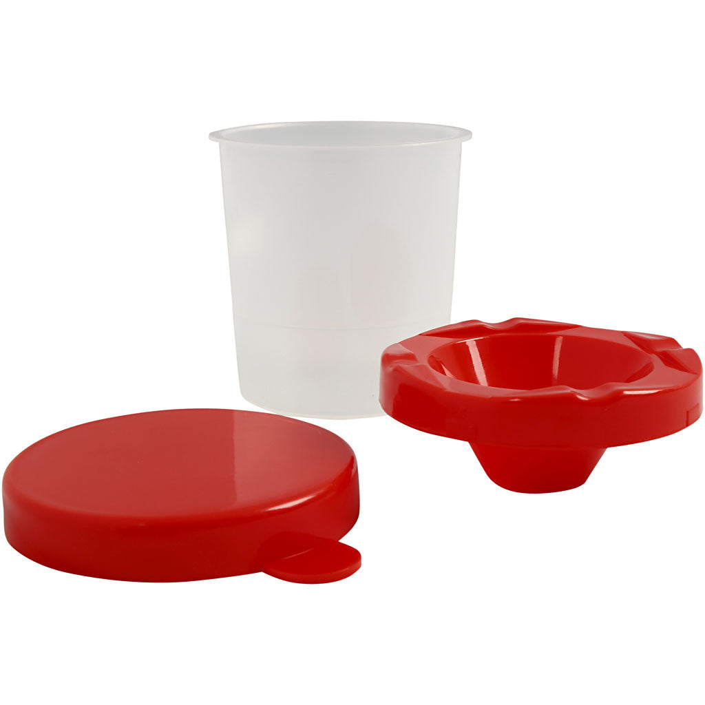 Bicchiere antirovesciamento, H: 8,5 cm, diam 8 cm, 250 ml, 15 pz/ 1 conf. [HOB-13176]