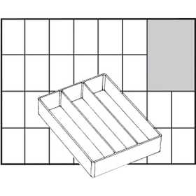 Scatola inserto, dim. A73 Low, H: 24 mm, misura 109x79 mm, 1 pz [HOB-13348]