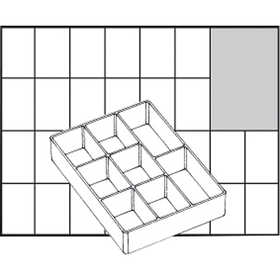 Scatola inserto, dim. A78 Low, H: 24 mm, misura 109x79 mm, 1 pz [HOB-13352]