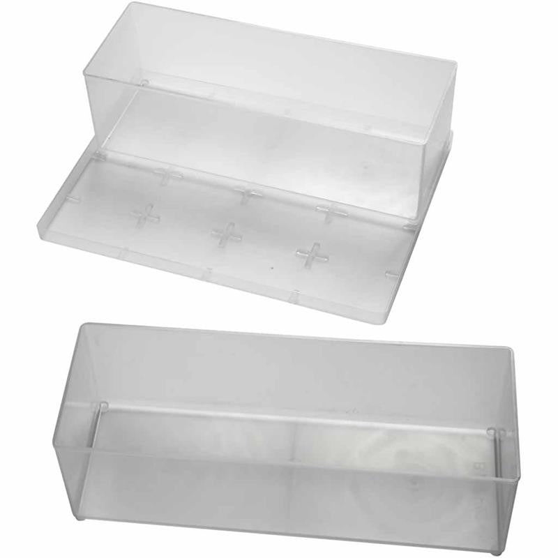 Scatola inserto, dim. BA7-2, H: 80 mm, misura 218x79 mm, 2 pz/ 1 conf. [HOB-13411]