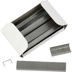 Graffette, dim. 6/4, L: 6 mm, 10x1000 pz/ 1 conf. [HOB-14109]