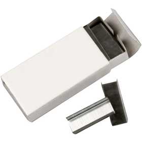 Graffette, L: 10 mm, misura #10, 10x1000 pz/ 1 conf. [HOB-14117]