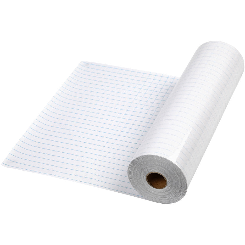 Coprilibro trasparente, autoadesivi, L: 28 cm, spess. 80 my, brillante, 25 m/ 1 rot. [HOB-14121]