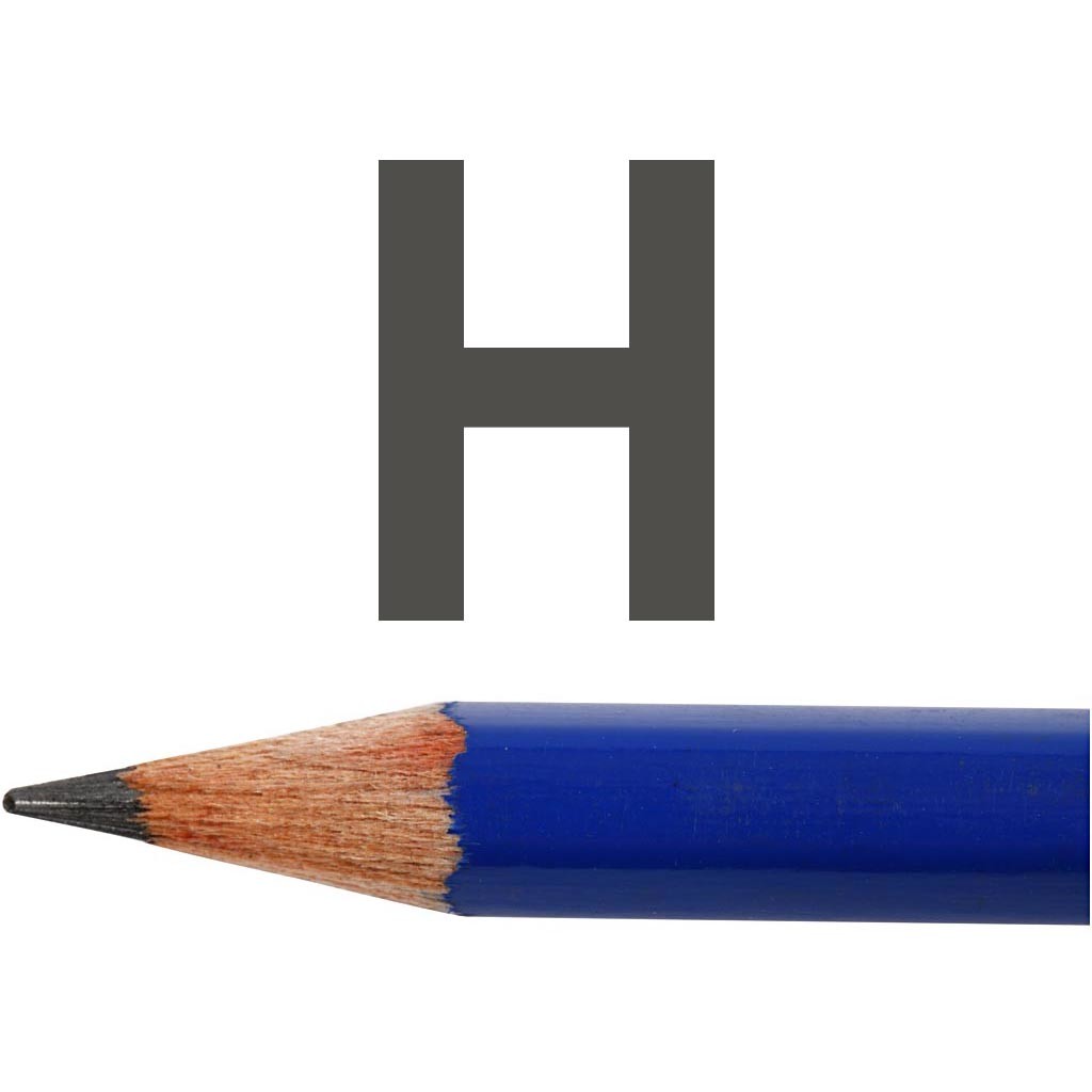 Matite Robinson, diam 6,8 mm, H, mina 2 mm, 12 pz/ 1 conf. [HOB-14174]