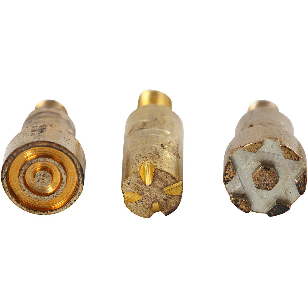 Kit Pirografo Creativo, misura 19x3 cm, EU, nero, rosso, 1 pz [HOB-15131]